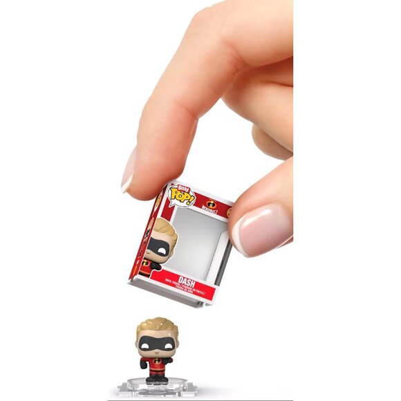 Disney Bitty Pop Chase Game Bitty Pop Mickey Princess Tiana Dash Maleficent New - Picture 5 of 6